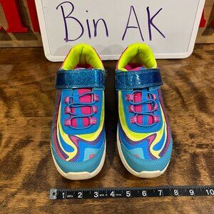 Athletic Works Blue and Pink Kids Sneakers light up AK